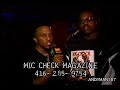 MUCH MUSIC RAP CITY 1996 MIC CHECK MAGAZINE 2ND ANNIVERSARY RAP FILE