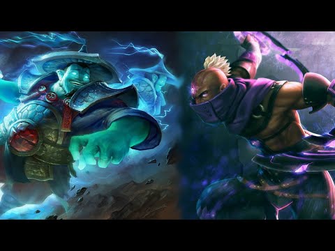 POV: u are playing am vs storm spirit