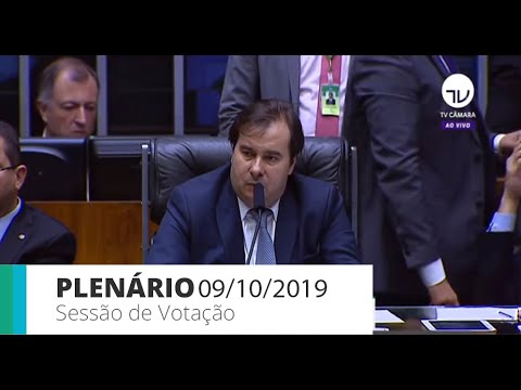 Plenário - Discussão e votação da PEC 372/17 - 09/10/2019 - 22:01