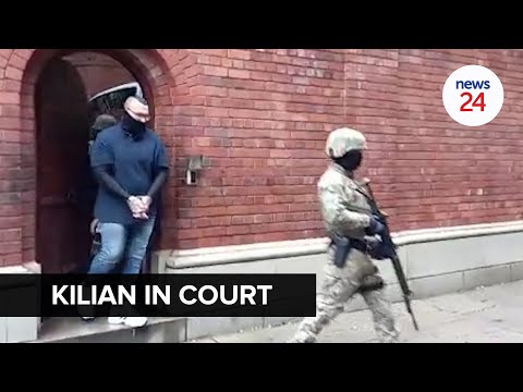 WATCH | Zane Kilian leaves Cape Town court under watchful eye of specialist task team