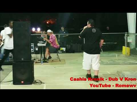 Ca$his Kronik - Dub V Kron Live