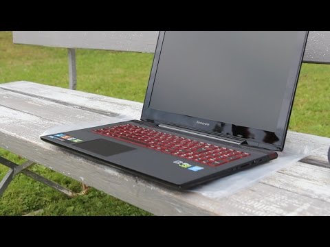 Lenovo IdeaPad Y50-70 Unboxing And First Look!