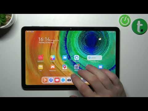 How to Enable/Disable Screen Locking Sounds on HUAWEI MatePad SE? - Set Up Lock Sound