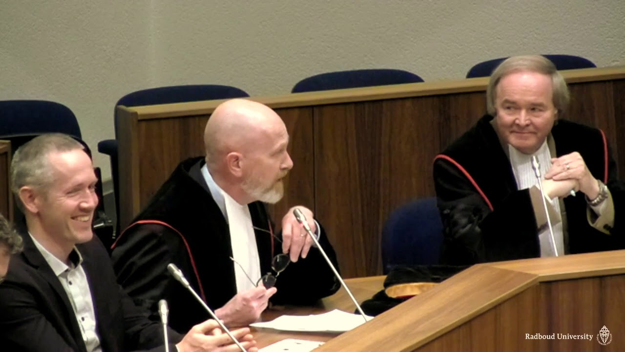 Bernardo's defense of his second Ph.D.