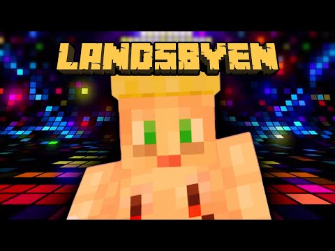 Lager den beste klubben og prater med Netherprinsen - Landsbyen SMP