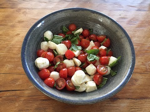 Caprese Salad Chopped recipe | lunch| dinner | side dish