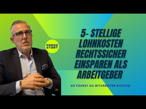 5- stellige Lohnkosten rechtssicher sparen und mehr Nettolohn für den Mitarbeiter-ohne Zusatzkosten!