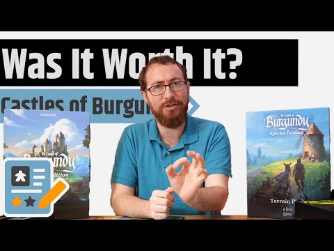 Is The Castles of Burgundy Special Edition Worth It?