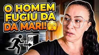 🚨 DEU RUIM! CASA QUE MARI ANJOS IRIA ALUGAR NÃO DEU CERTO, O CARA FUGIU DELA! 🤔