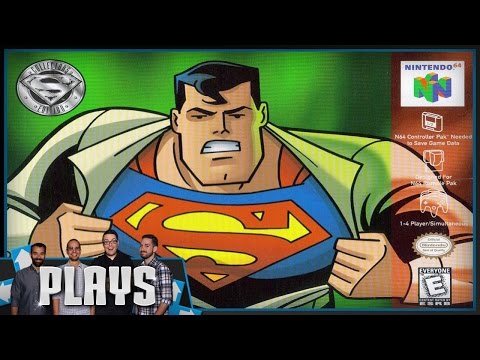 Let's Play Superman 64 (Worst Game of All-Time) - Throwback Thursdays