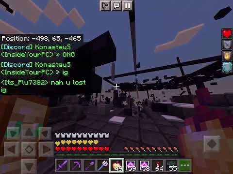 Trustthewust - The Coolest Destroyed Spawn Base On Endzone.me Minecraft PE