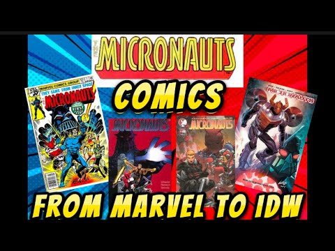 The Strange Story of the Micronauts - What are they and  How did they become a Marvel Comic Book?