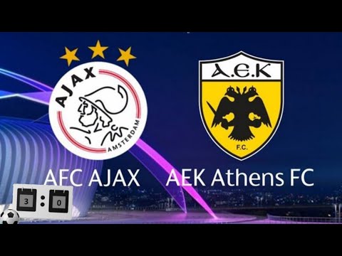 Ajax F. c. - Aek Athens 3-0 •Champions League•Goals•Highlights•19/09/18