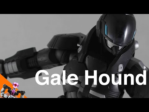 Stop-motion Model Review 024 -TITANOMACHIA: Gale Hound