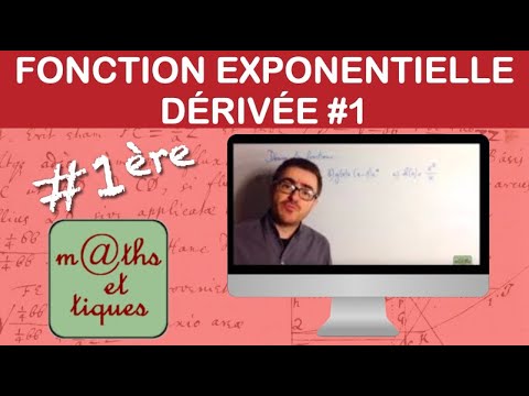 Deriving an Exponential Function - First