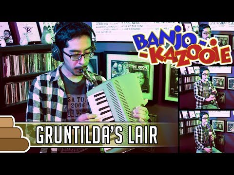 Grant Kirkhope - Gruntilda's Lair [Banjo-Kazooie]