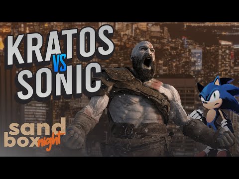 GOD OF WAR RAGNAROK o SONIC FRONTIERS? l SandBox Nigth Talk Show 001