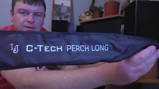 Зимнее удилище lucky john c-tech perch 43см