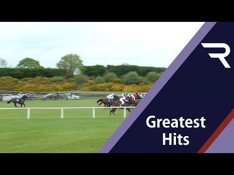 HOW DID SHE WIN FROM THERE? Pretty Rebel gives lengths away but powers home to win at The Curragh