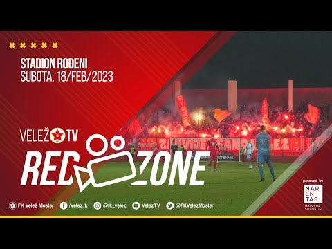 RED ZONE  I  Kup BiH - 1/8 Finala  I  FK Velež - HŠK Posušje 2:0