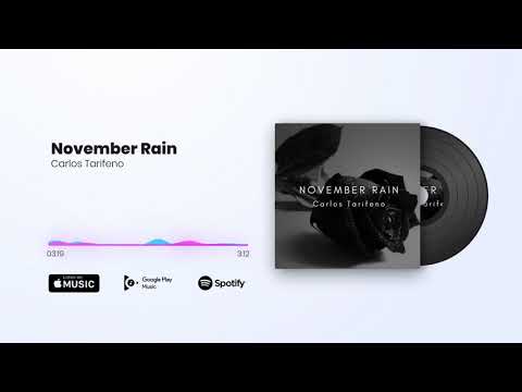 Carlos Tarifeno - November Rain
