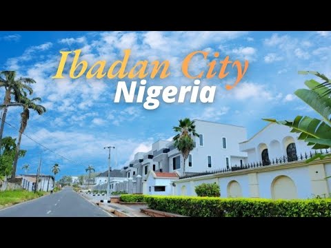 Nigeria Ibadan City Is Huge | Expanding Luxury & Urban Growth