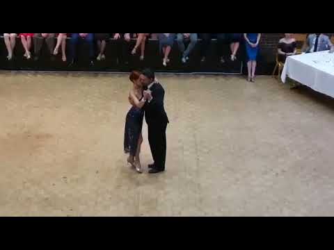 Guillermo Torrens & Alexandra Wood at Reading Tango Festival