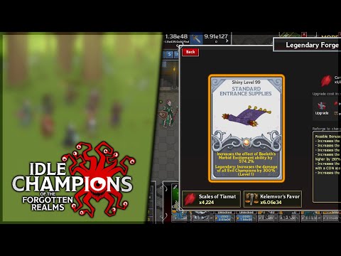 Infos zum Legendary Crafting - #114 IDLE CHAMPIONS OF THE FORGOTTEN REALMS
