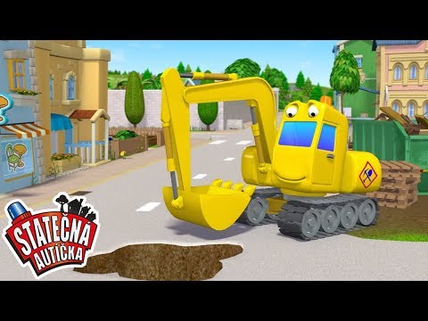 Bagřík pomáhá | Kreslené pro Děti | Animované pro Děti