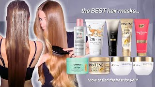 The BEST Hair Masks for Healthy Hair! Which One Is Best For 