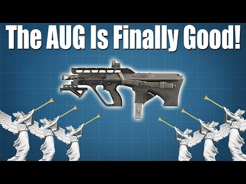 Kaid's AUG A3 Buffed - Rainbow Six Siege