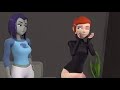 Raven And Gwen Change Outfits