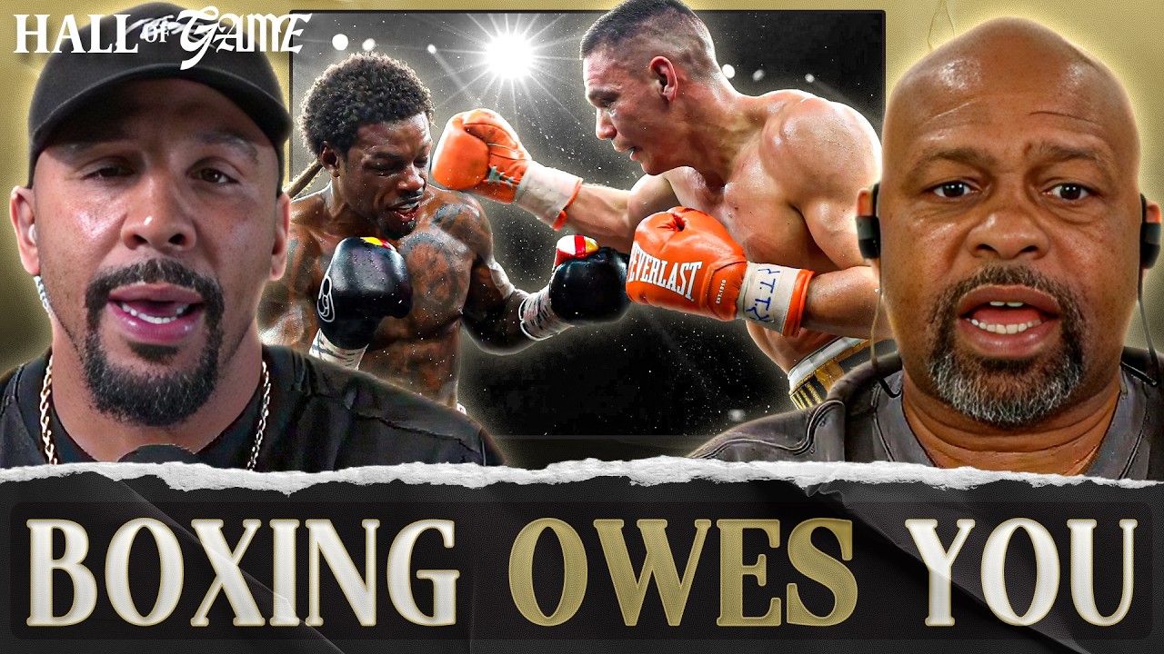 Errol Spence Went the Distance in Tszyu's Backyard After Three Years Away -- He's EARNED Retirement