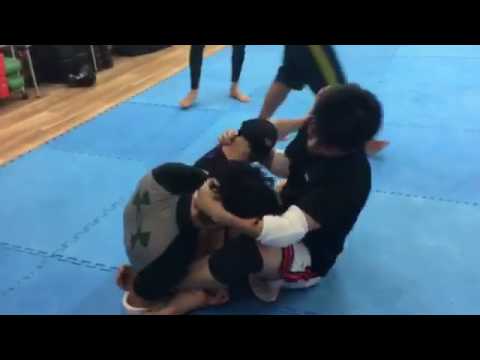 2017年6月27日 総合格闘技 武庫之荘 ボクシング&スポーツジムBMC ヒールホールド
