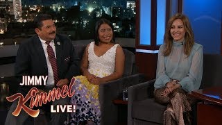 Marina de Tavira & Yalitza Aparicio on Movie Roma video
