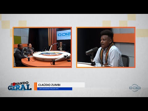 Entrevista com Cláudio Zumbi no Comando Geral 03 01 2023