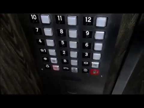 1920s (Repl. 1960s, mb. 1990s by Innovation) Elevators at a Office Building in LA, CA