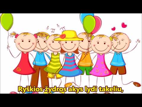 *daina "MAMYTĖ", kompozitorius Vidmantas Sakalauskas.