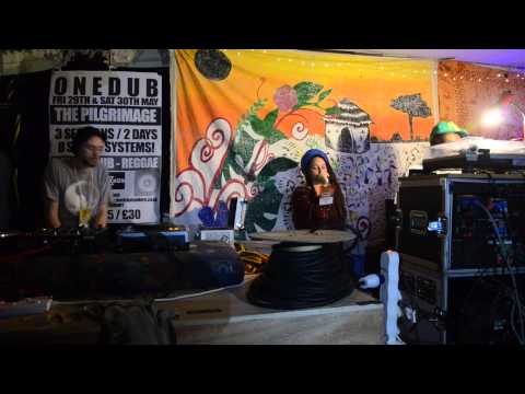 U.N.O.D 2015 Rootical & Mr Feelgood & Sistah Lore playing Jah Light by Young Addis