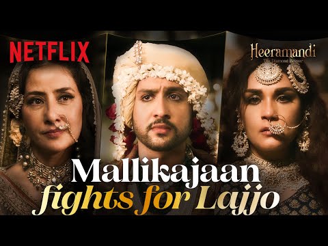 Manisha Koirala’s Reply BREAKS Adhyayan Suman’s Heart 💔 in #HeeramandiOnNetflix | Richa Chadha