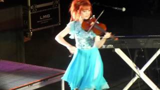 Lindsey Stirling, Zelda Medley, Electro Violin Dubstep, Live Concert, San Francisco, May 2014
