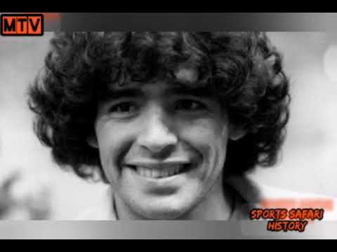 Tazama maajabu ya goli alilofunga Diego Maradona pamoja na historia yake katika soka...