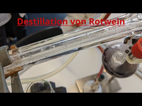 Destillation von Rotwein (mit Outtake)