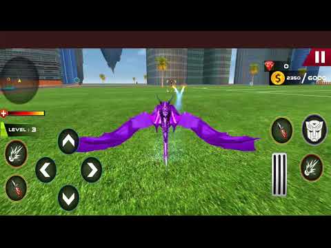 Drone Robot Car Transforming Game– Car Robot