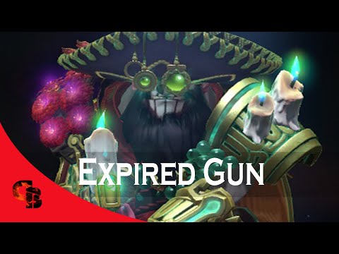 Dota 2: Store - Sniper - Expired Gun