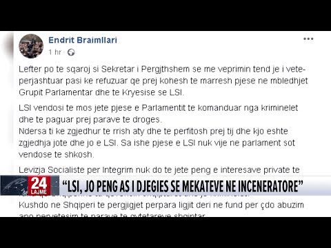 13 mars, 2019 Edicioni Qendror i Lajmeve ne News24