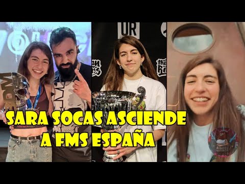 SARA SOCAS hace HISTORIA en el FREESTYLE ESPAÑOL | Declaraciones