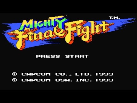 Mighty Final Fight Wii U