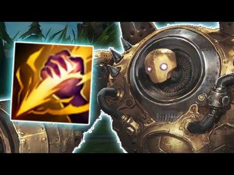 Jungle Blitzcrank Quick Guide - How to play Blitz Jungle with new Buffs - League of Legends