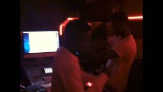 Xdee and kelvin boj(Laylow) drama in studio